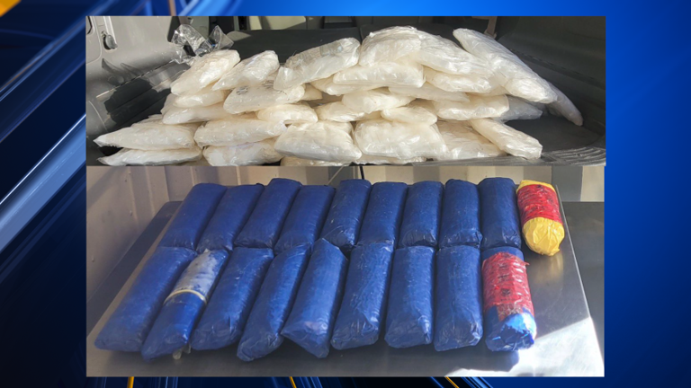 One million fentanyl pills seized in one day at Arizona border crossing