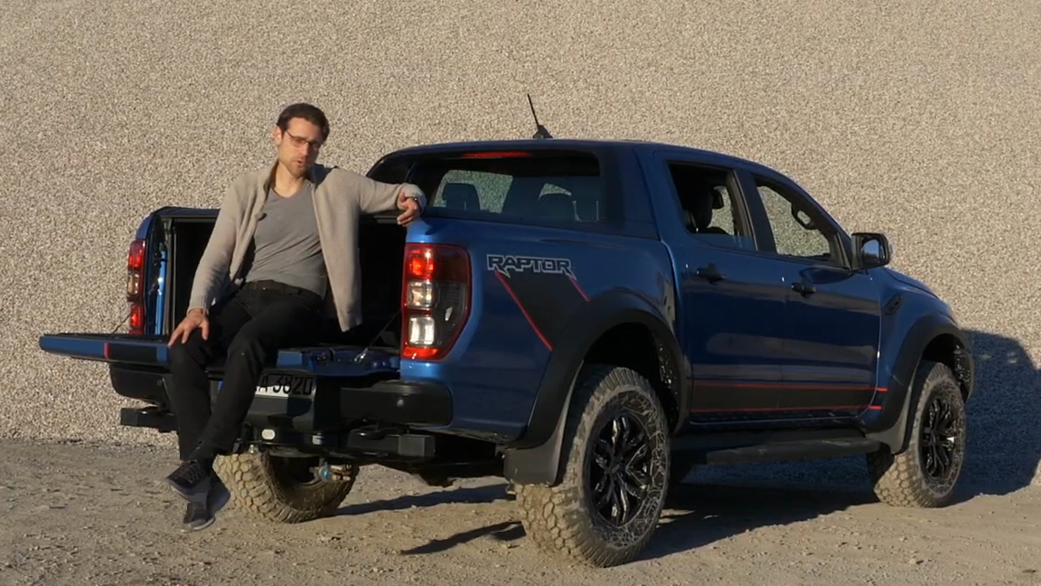Ford Ranger tested on road and off road