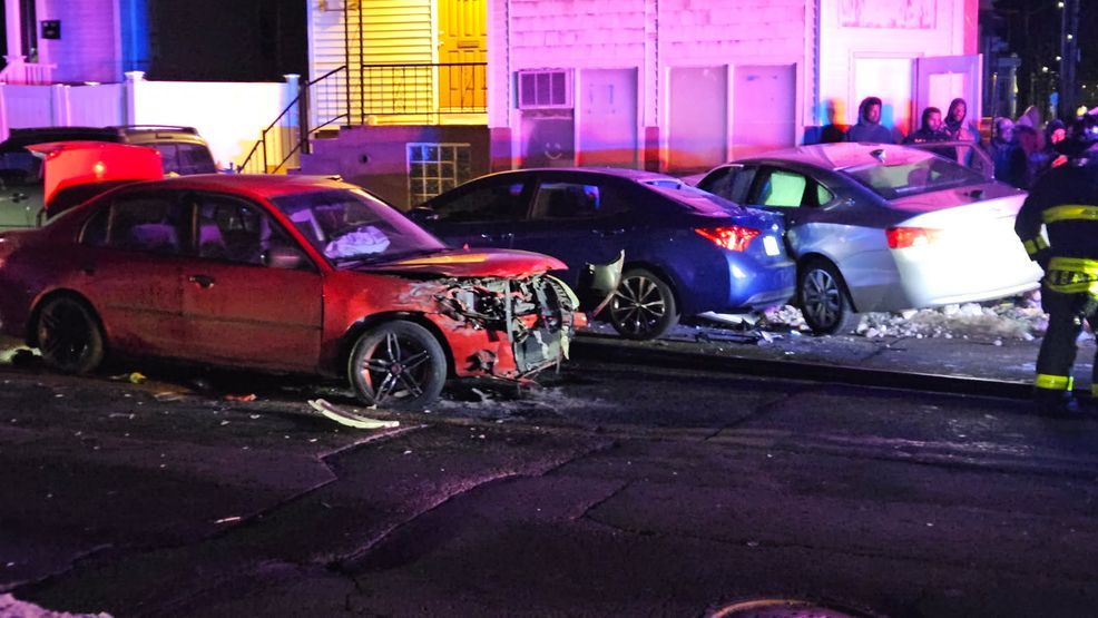 Man charged with OUI after crash involving New Bedford police cruiser