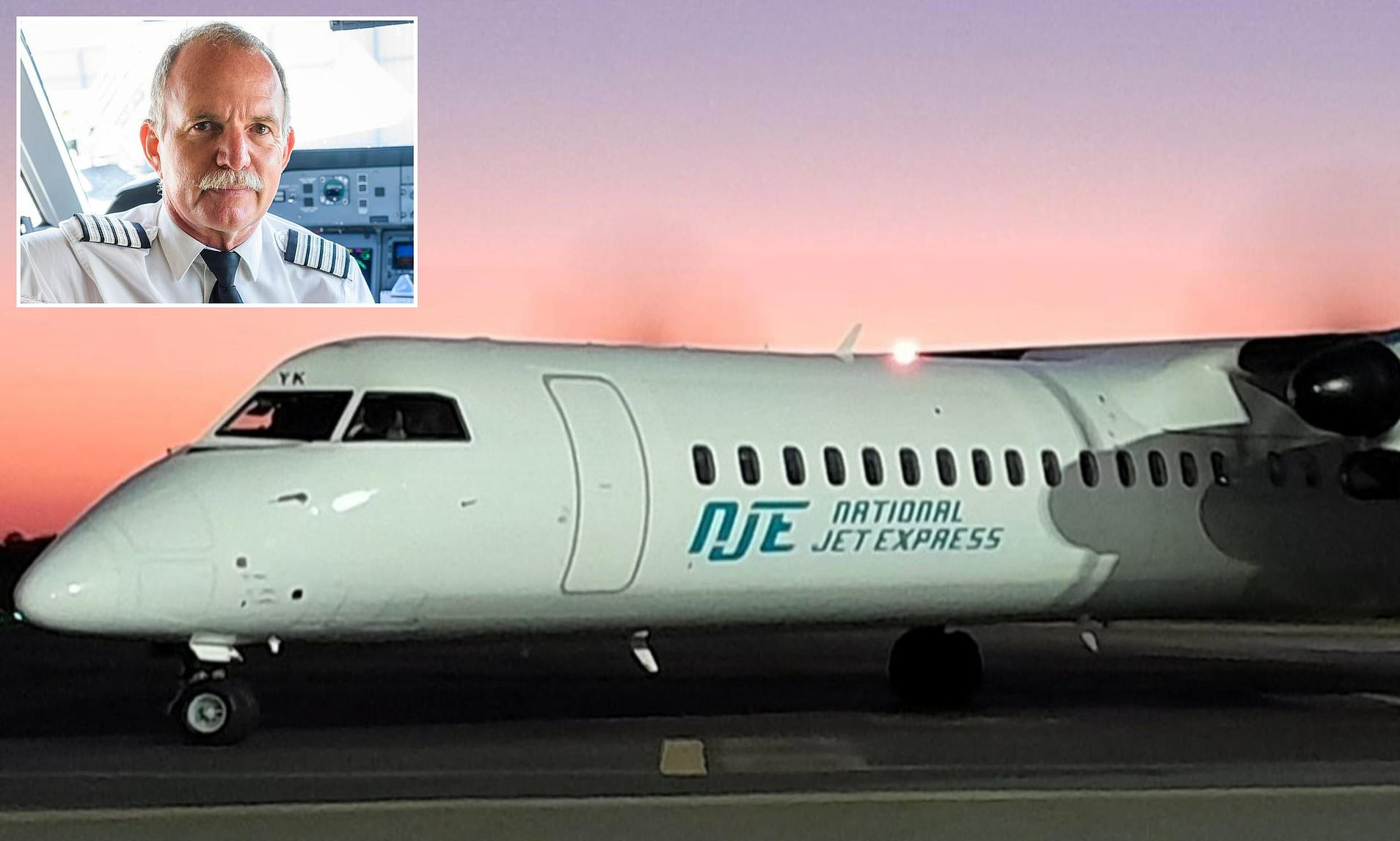 Veteran pilot wins the ultimate revenge after she was sacked for ...