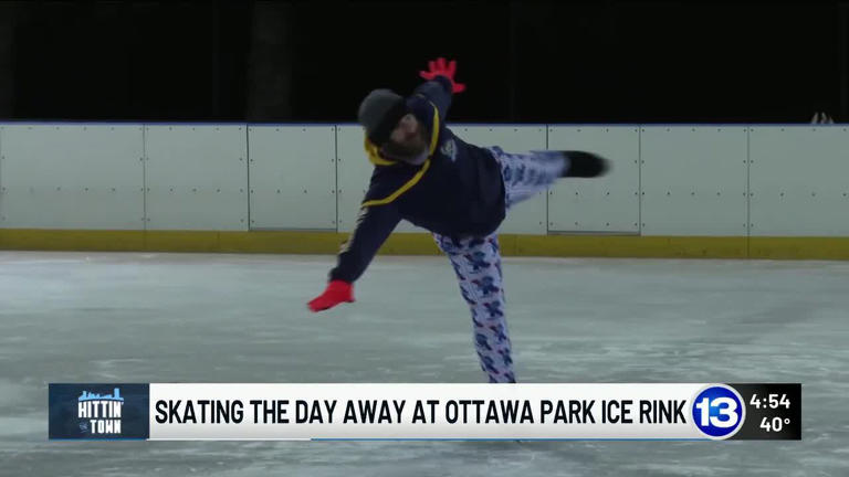 Ottawa Park Ice Rink offers a cool way to help you enjoy the great ...