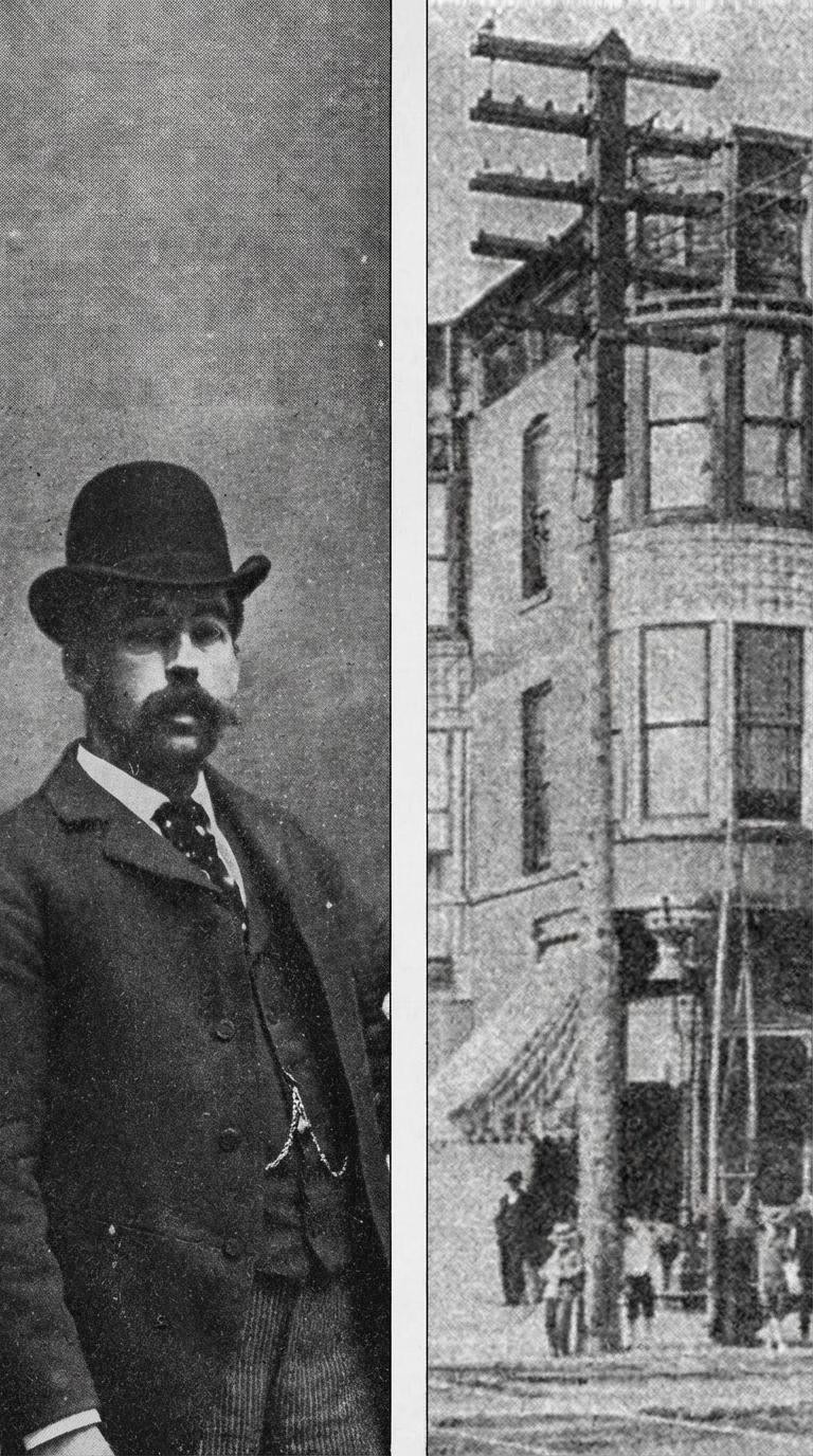 HH Holmes built a hotel full of secrets