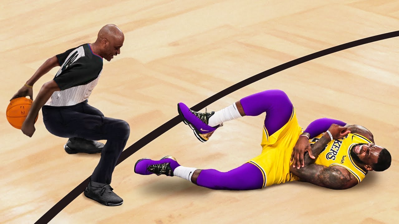 Times referees ruined the NBA
