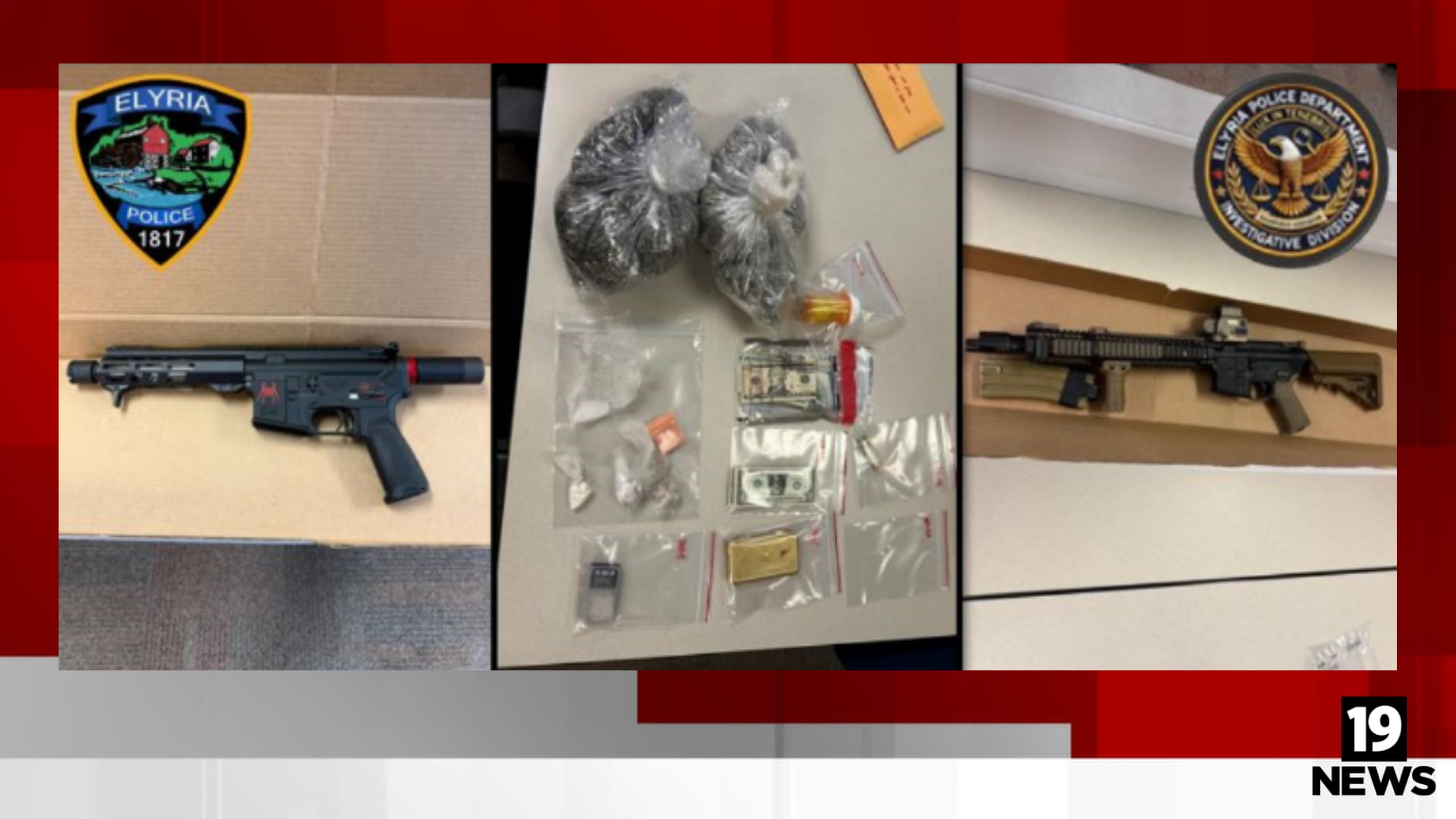 2 arrested in Elyria drug bust, leading to drug trafficking and child ...