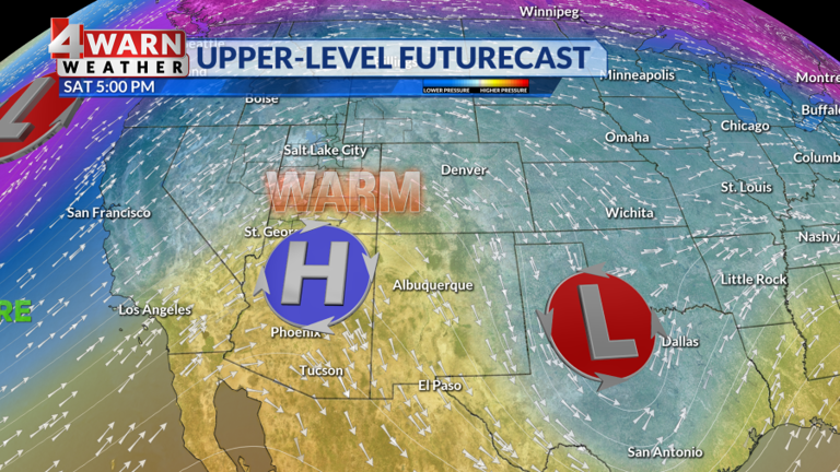 Drier conditions return to Utah for our Valentine’s Day weekend