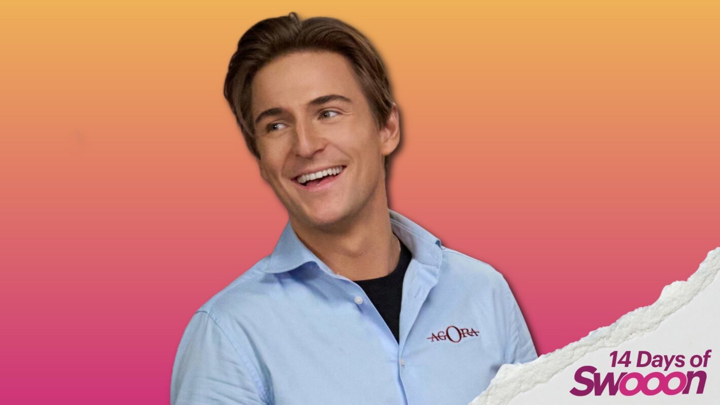 Because of Cupid: Hallmark’s Evan Roderick on the scene that made him swoon