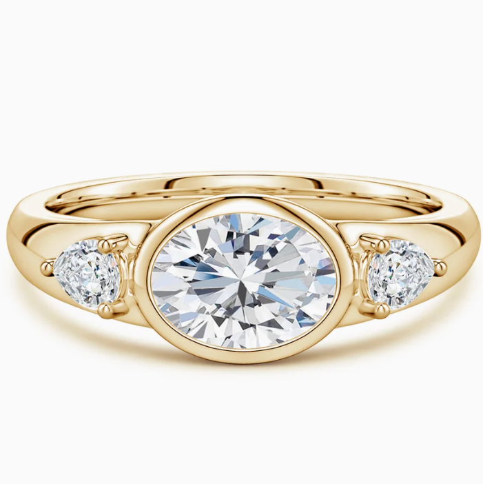 Custom engagement rings are trending for 2026, create yours at Angara