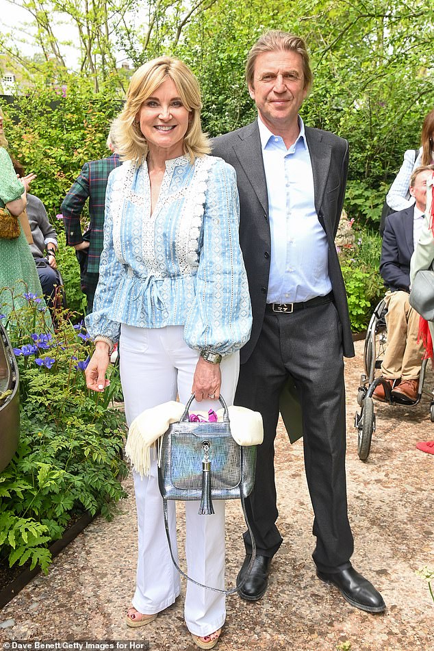 Anthea Turner, 65, reveals why she hasn't married fiancé Mark as she ...