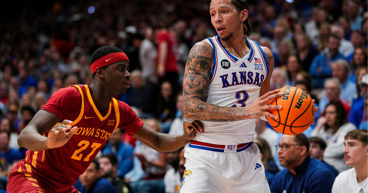 No. 9 Kansas at No. 5 Iowa State: Preview, game notes and more