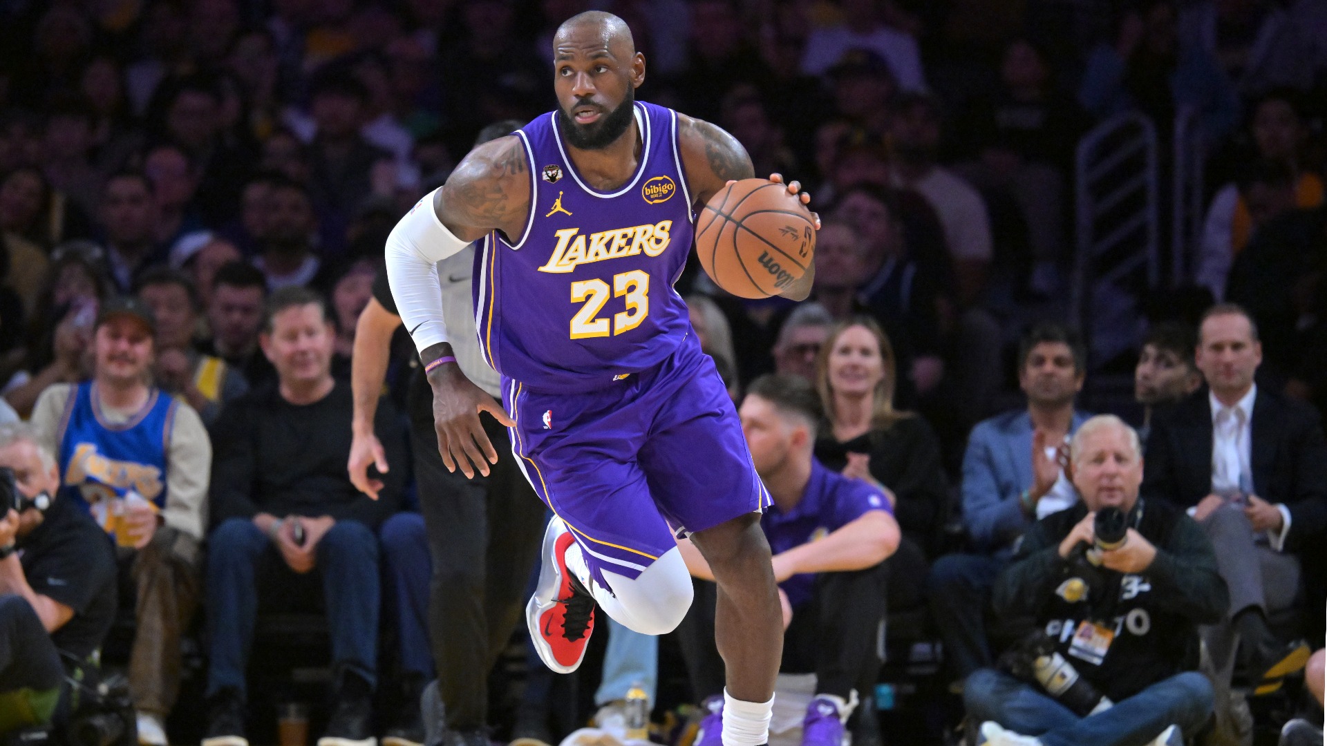 LeBron James's triple-double spurs debate over stat-padding