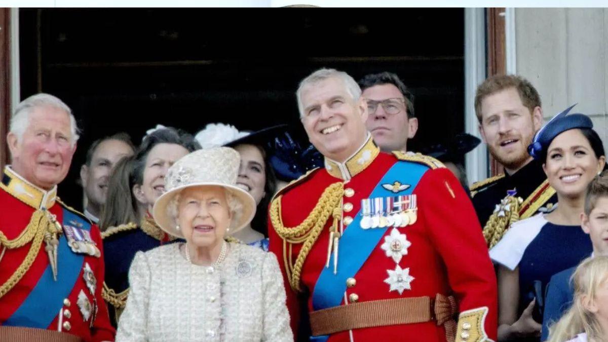 Ex-prince Andrew went off at staffers