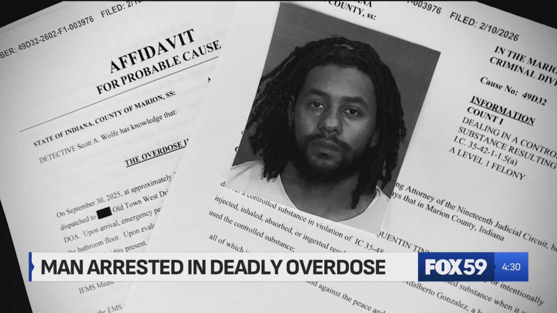 Indy man charged with selling cocaine laced with fentanyl leading to ...