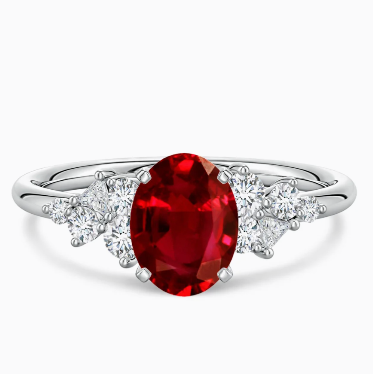 Custom engagement rings are trending for 2026, create yours at Angara