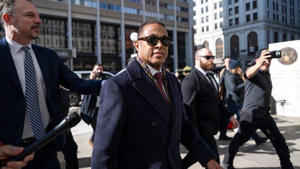 Don Lemon pleads not guilty to federal charges stemming from church protest