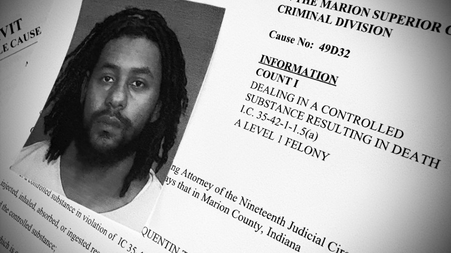 Indy man charged with selling cocaine laced with fentanyl leading to ...