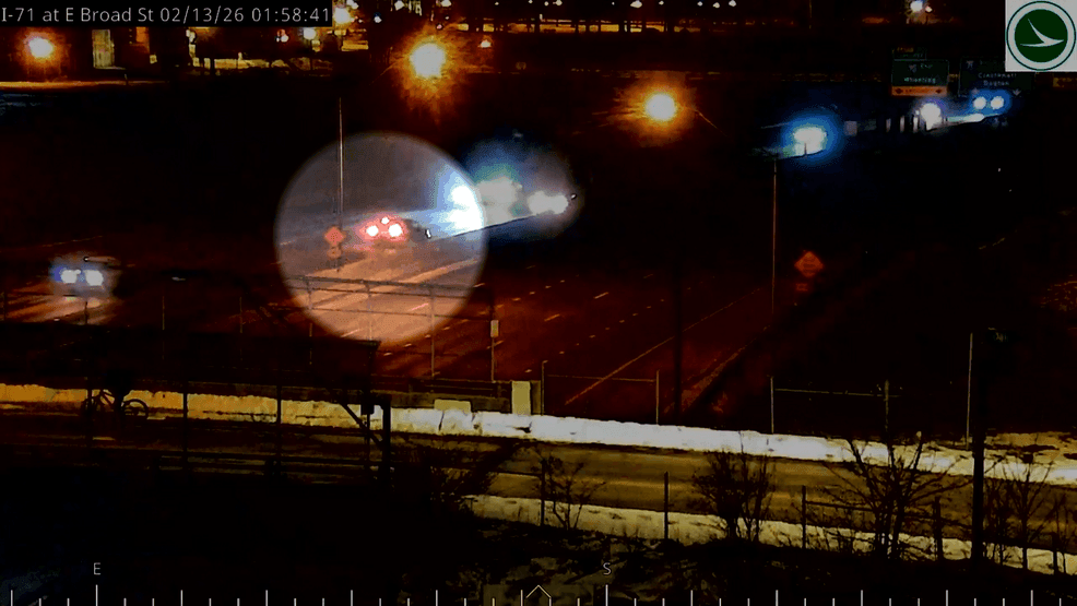 Person killed in wrong-way, multi-car crash on I-71, driver flees scene