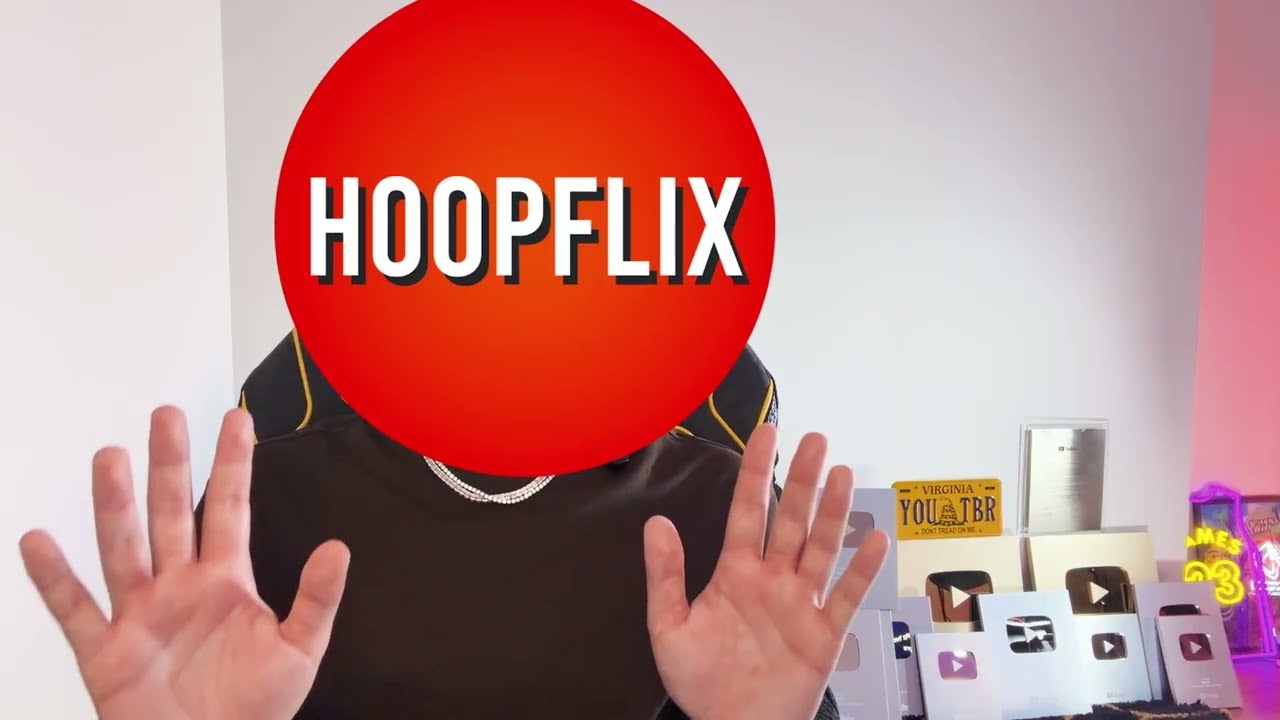 HoopFlix face reveal!