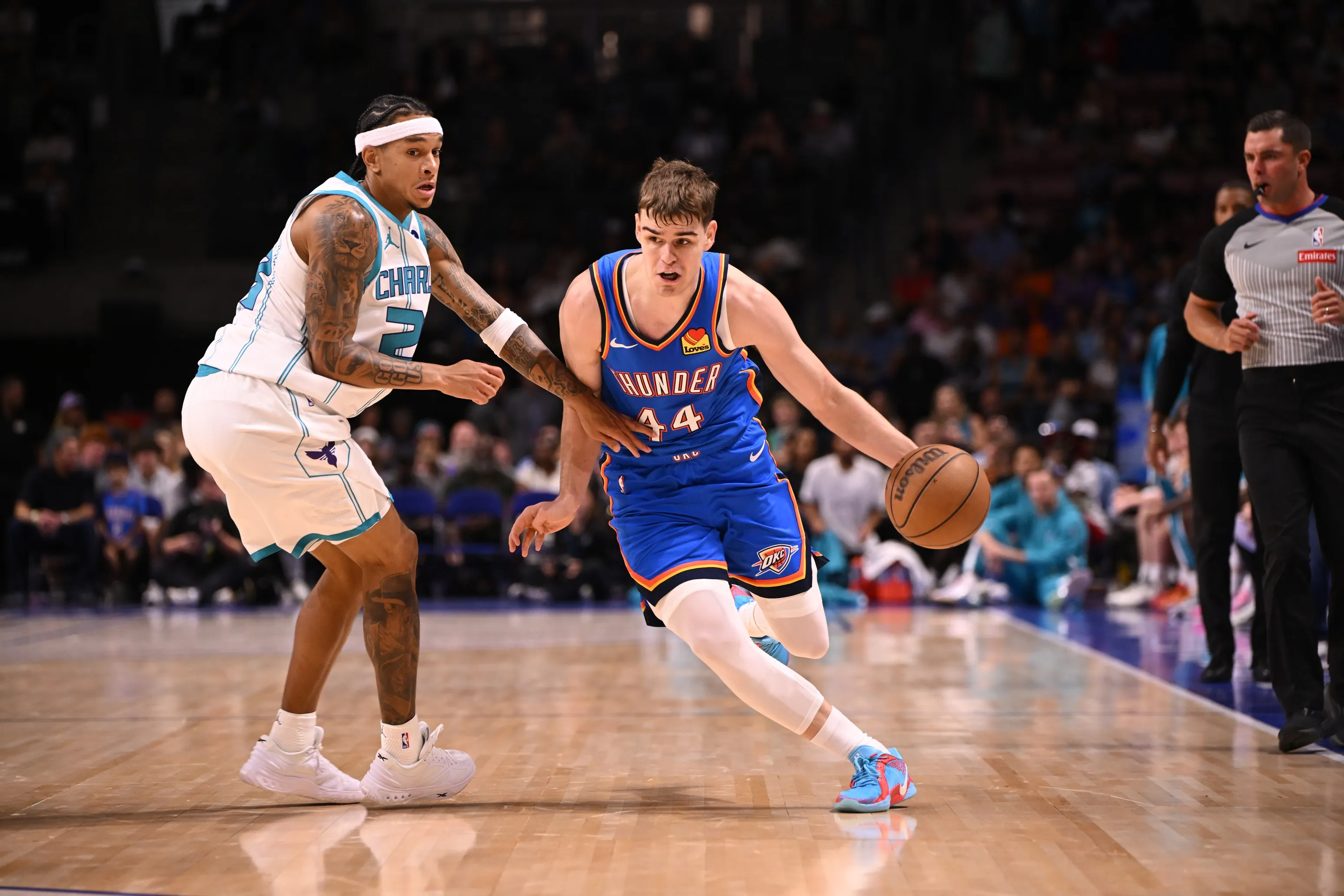 Topic’s long road back highlights emotional night for Thunder despite ...