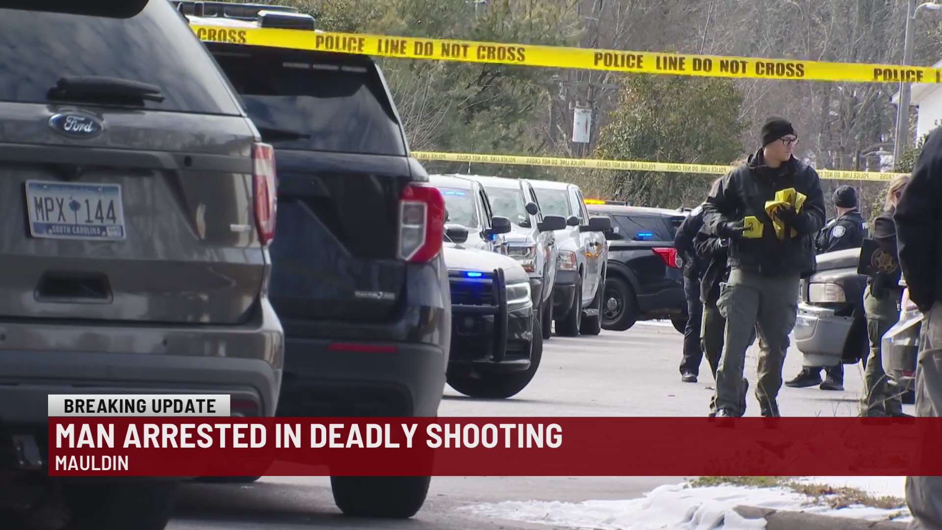 Mauldin man arrested in connection to deadly shooting