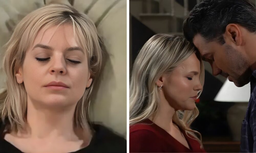Nathan West picked Lulu Spencer on the same day Maxie Jones woke up on General Hospital and we need to talk about this love triangle