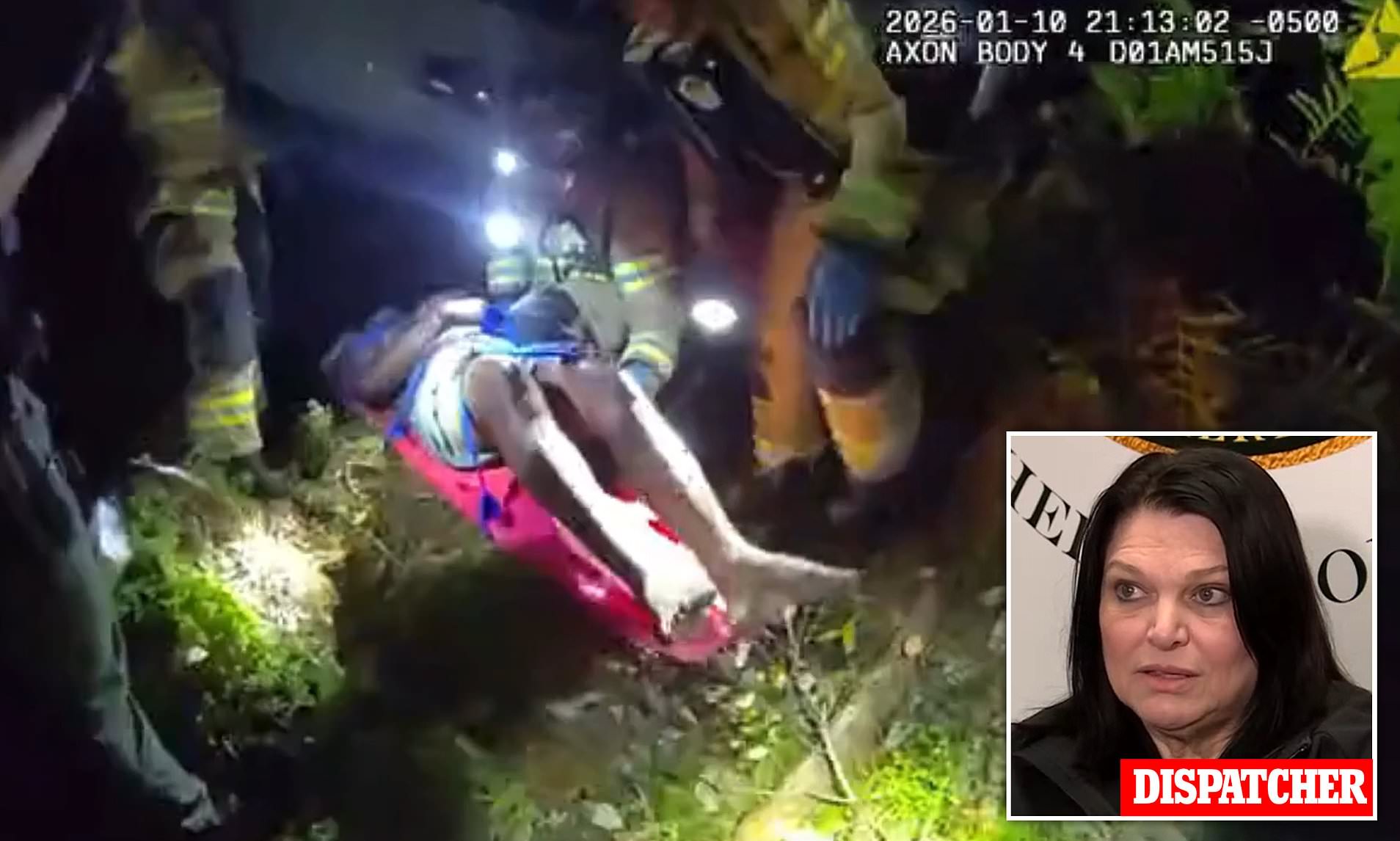 911 audio captures dad's frantic call after plane crash with daughter ...