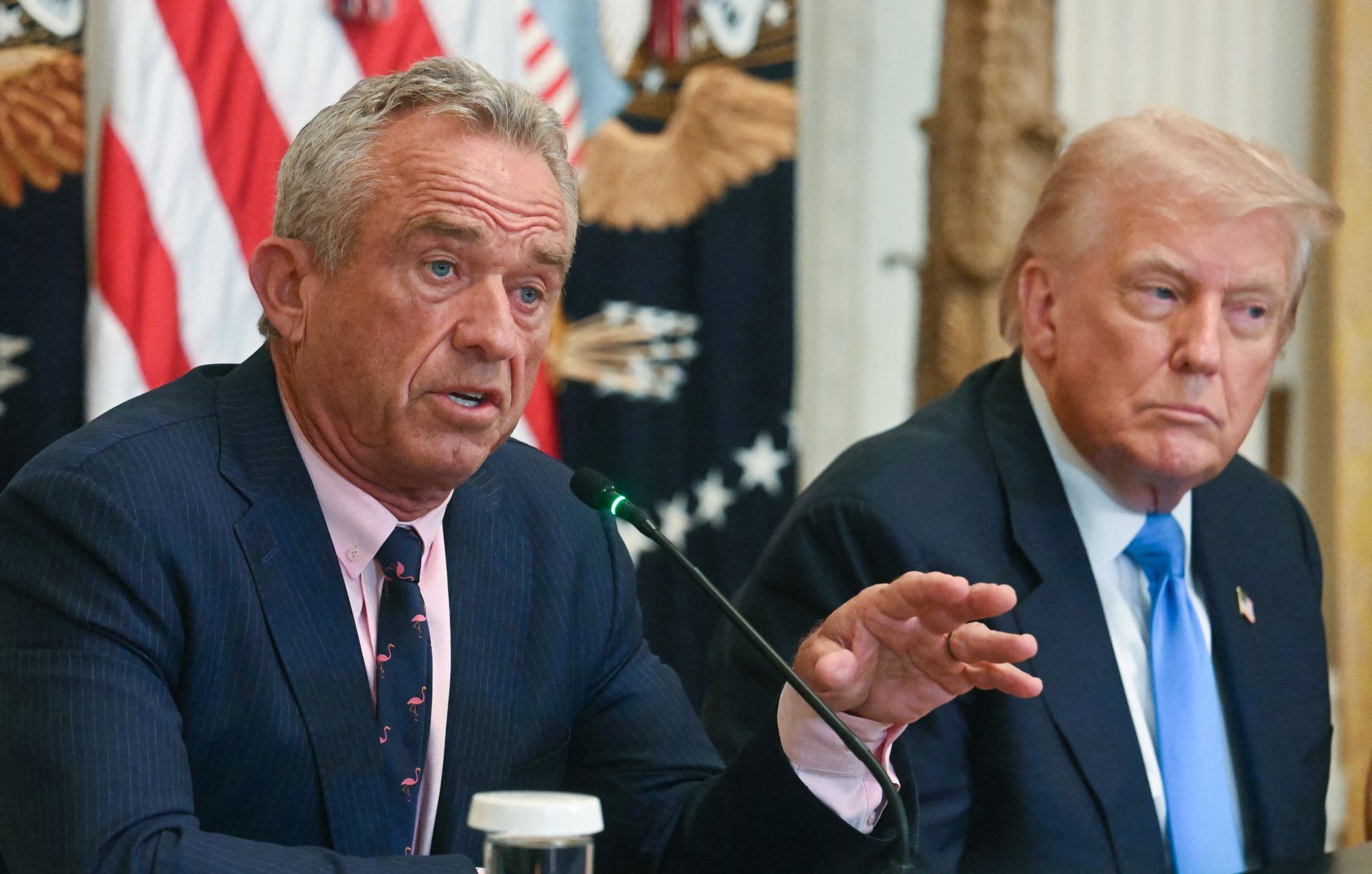 Trump wants to change RFK Jr executive team before midterms: report