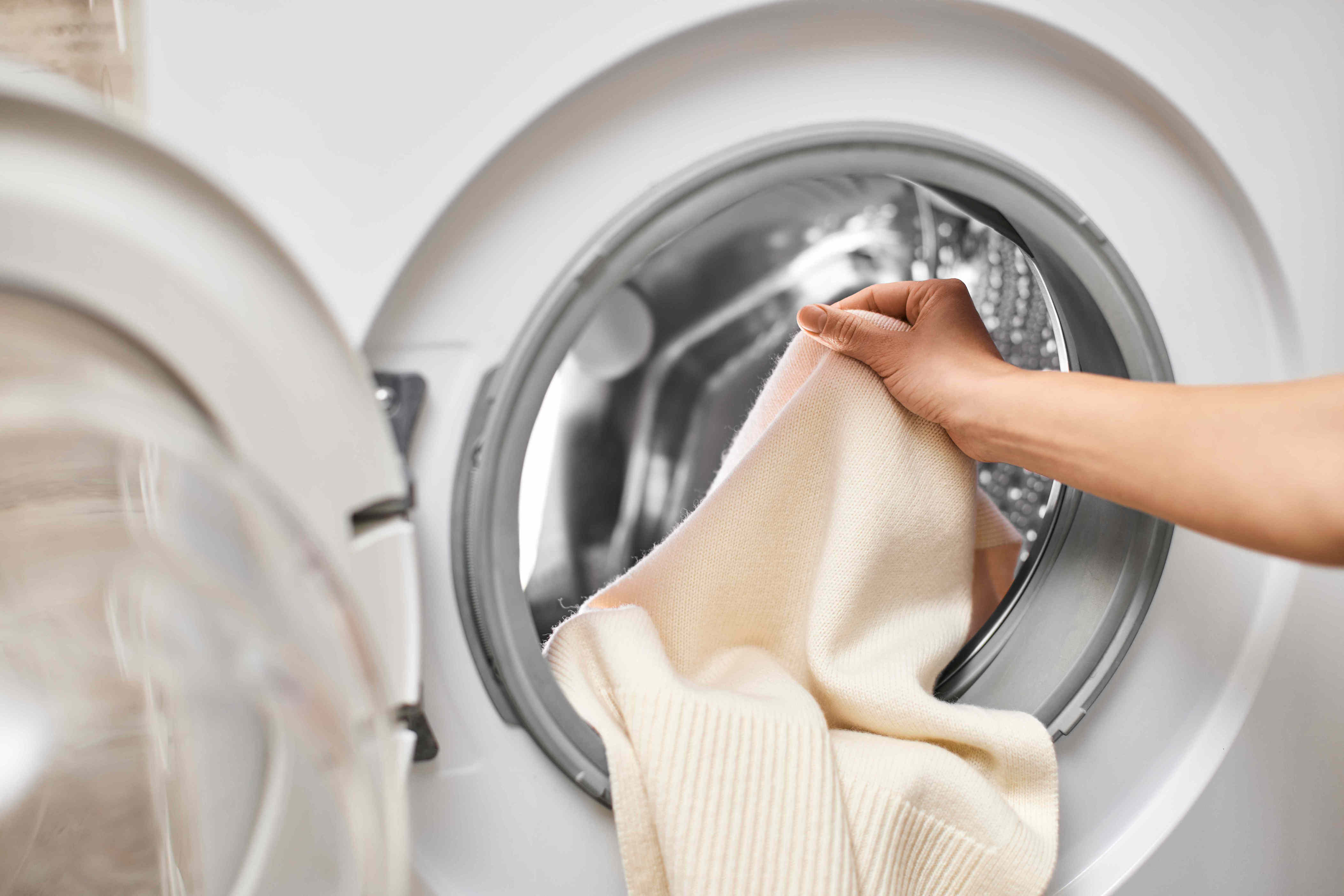 Should you shake out laundry before putting it in the dryer?