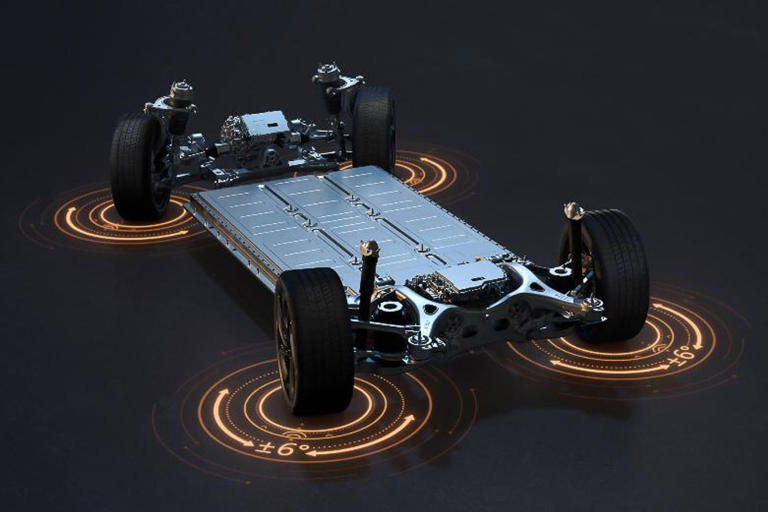 How IM presented by MG Motor's digital chassis reinvents driving dynamics