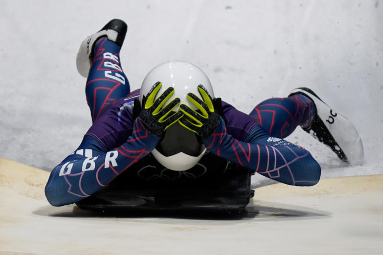 Weston gets his 1st Olympic skeleton gold medal, in race where ...