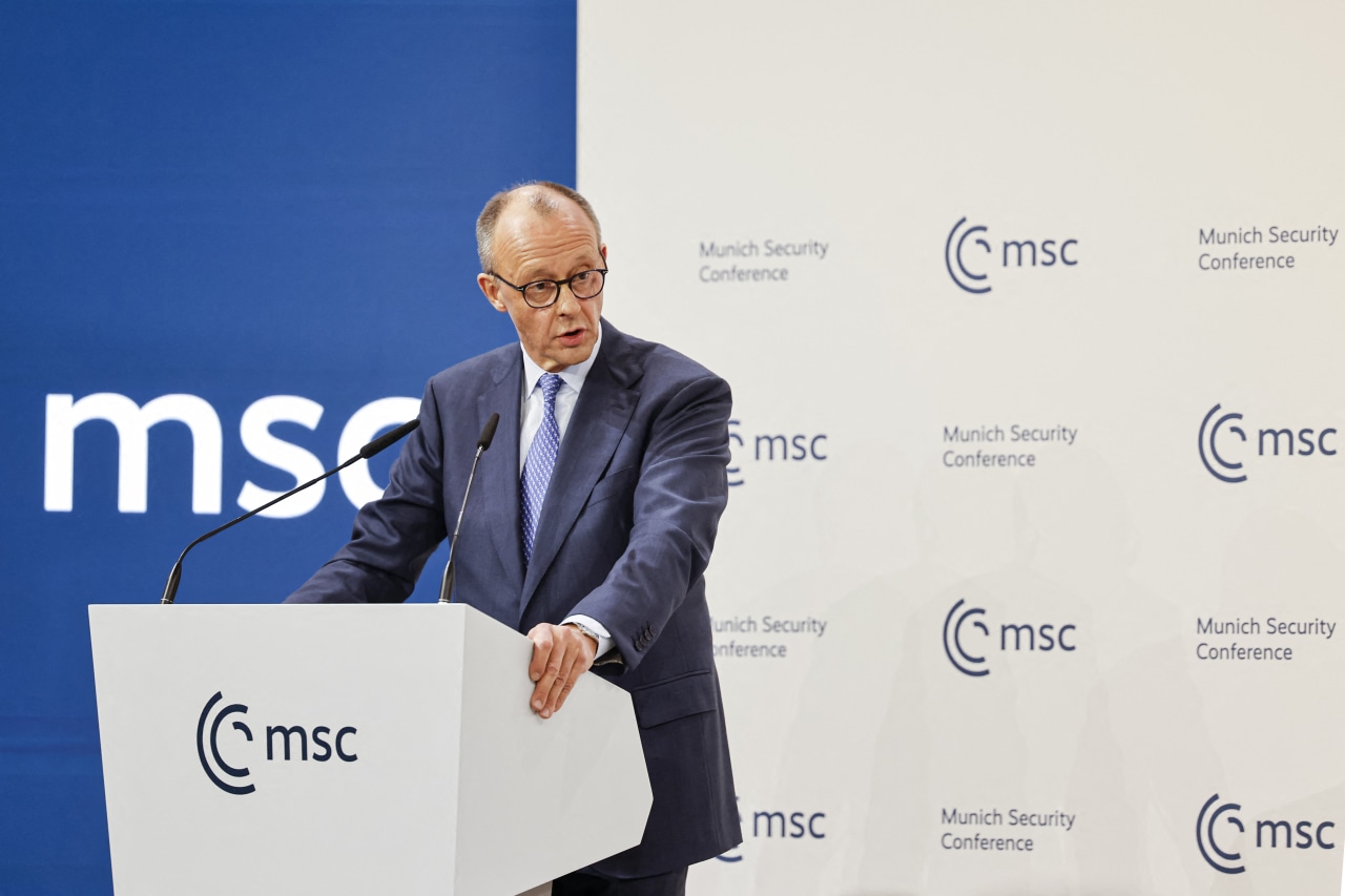 Germany’s Merz calls for an overhaul of the US.-Europe alliance