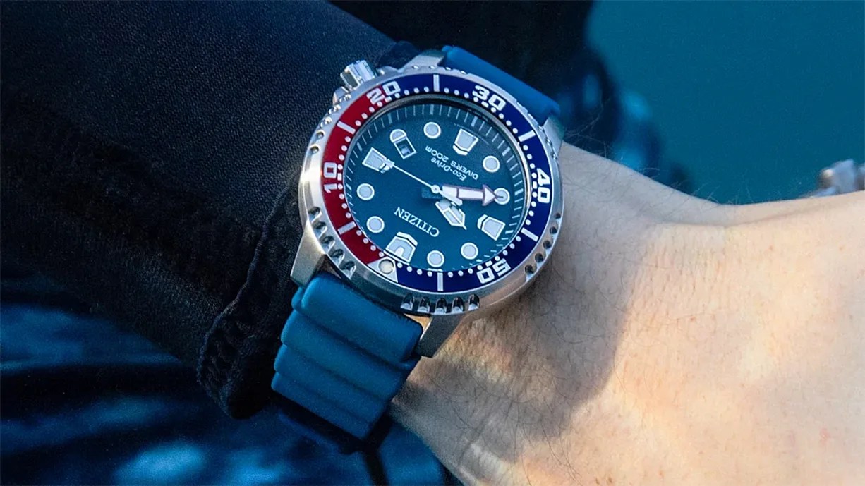 Citizen’s underrated sports watches are extra affordable right now