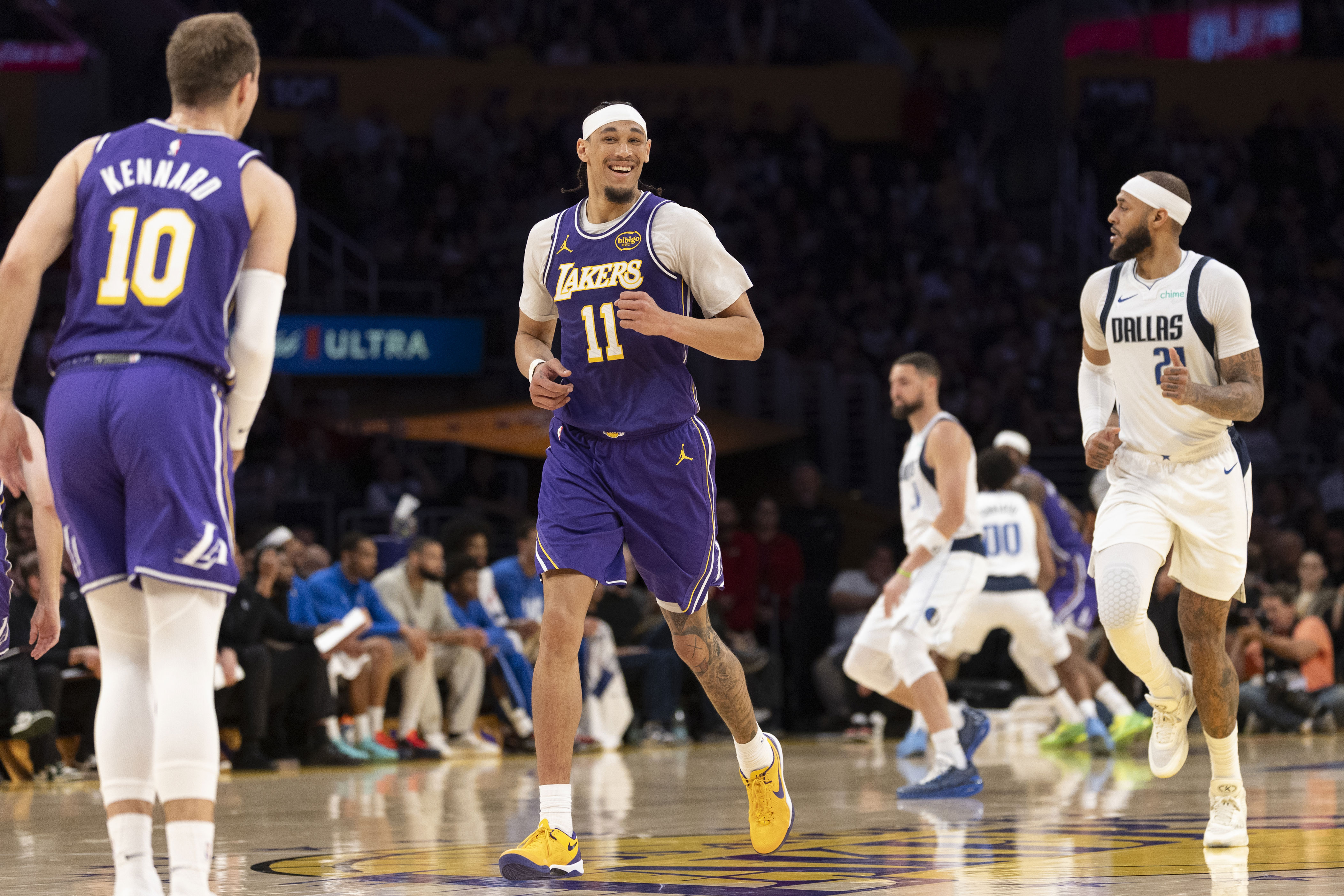 The All-Star break is coming at the perfect time for the Lakers<br><br>