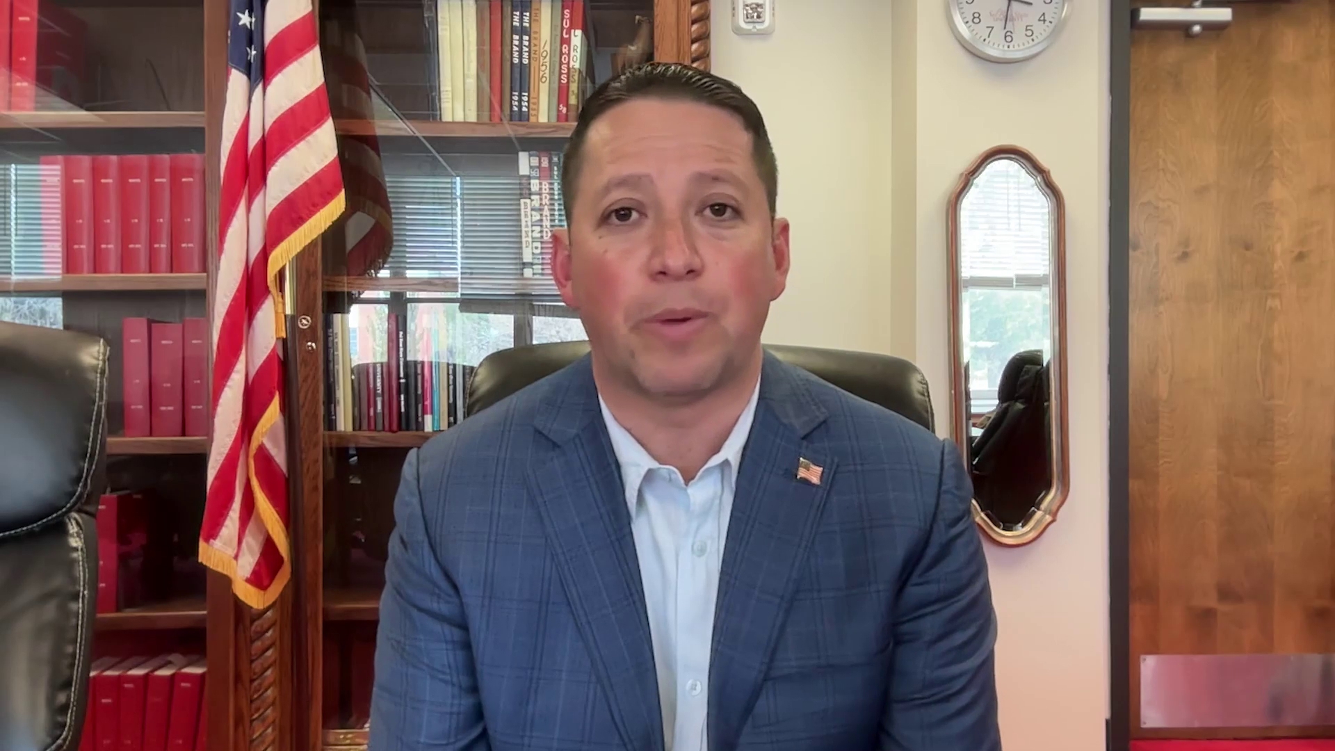 Inside Texas politics | Full interview on drones being a growing threat ...