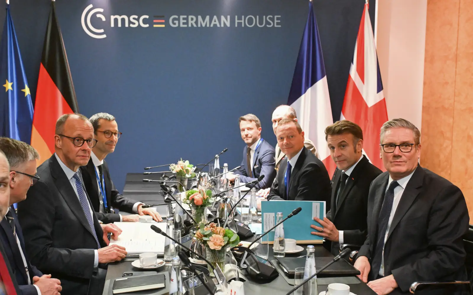 Europe calls for US reset at security talks