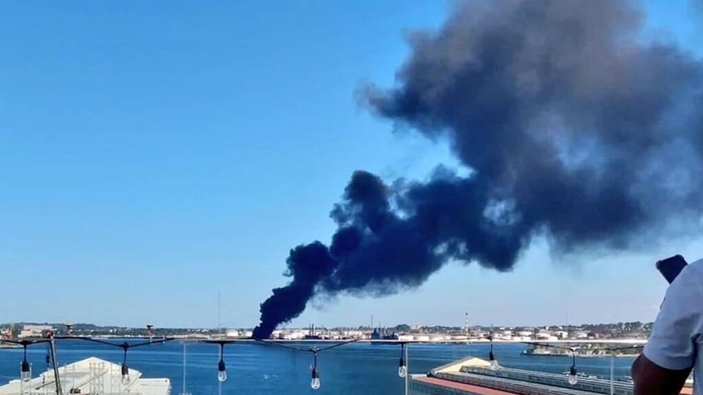 Gobierno de Cuba afirma que el incendio en refinería de La Habana está ...