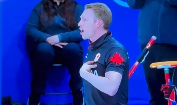 Winter Olympics curling event gets heated as tensions flare in Canada match