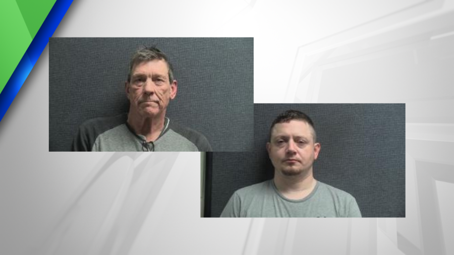 Father, son arrested for armed robbery in Boone County