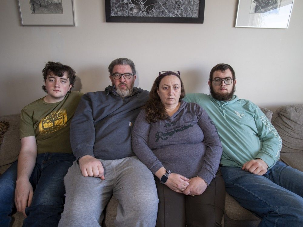 'I ran over, and I held him': Mother from Sask. talks about son ...