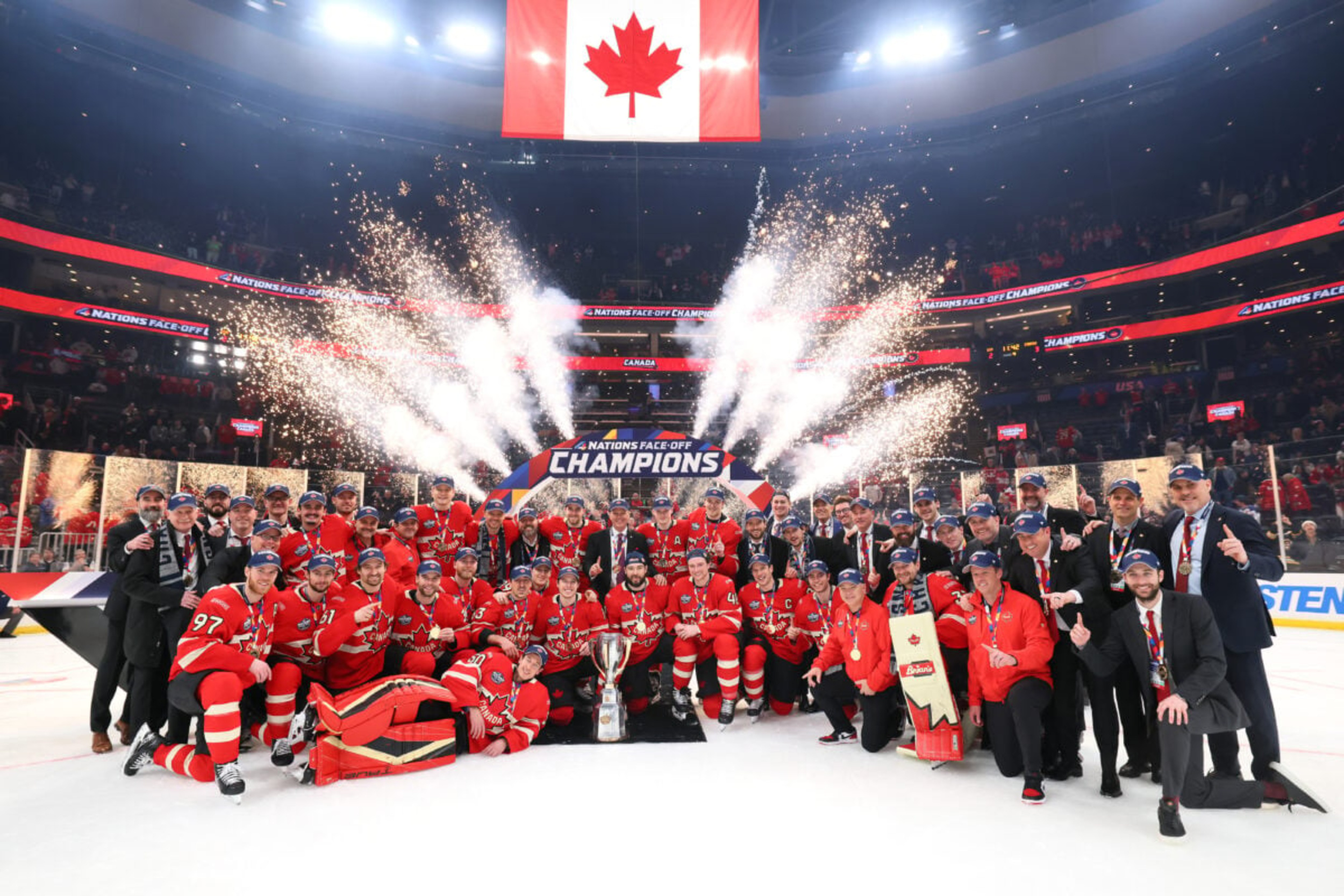 Canada announces 2026 Olympic men's hockey roster