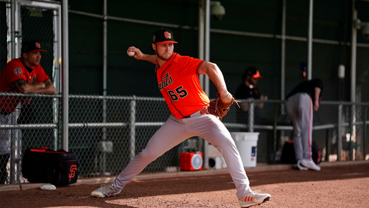 Giants' Landen Roupp not taking spot for granted after back-to-back ...