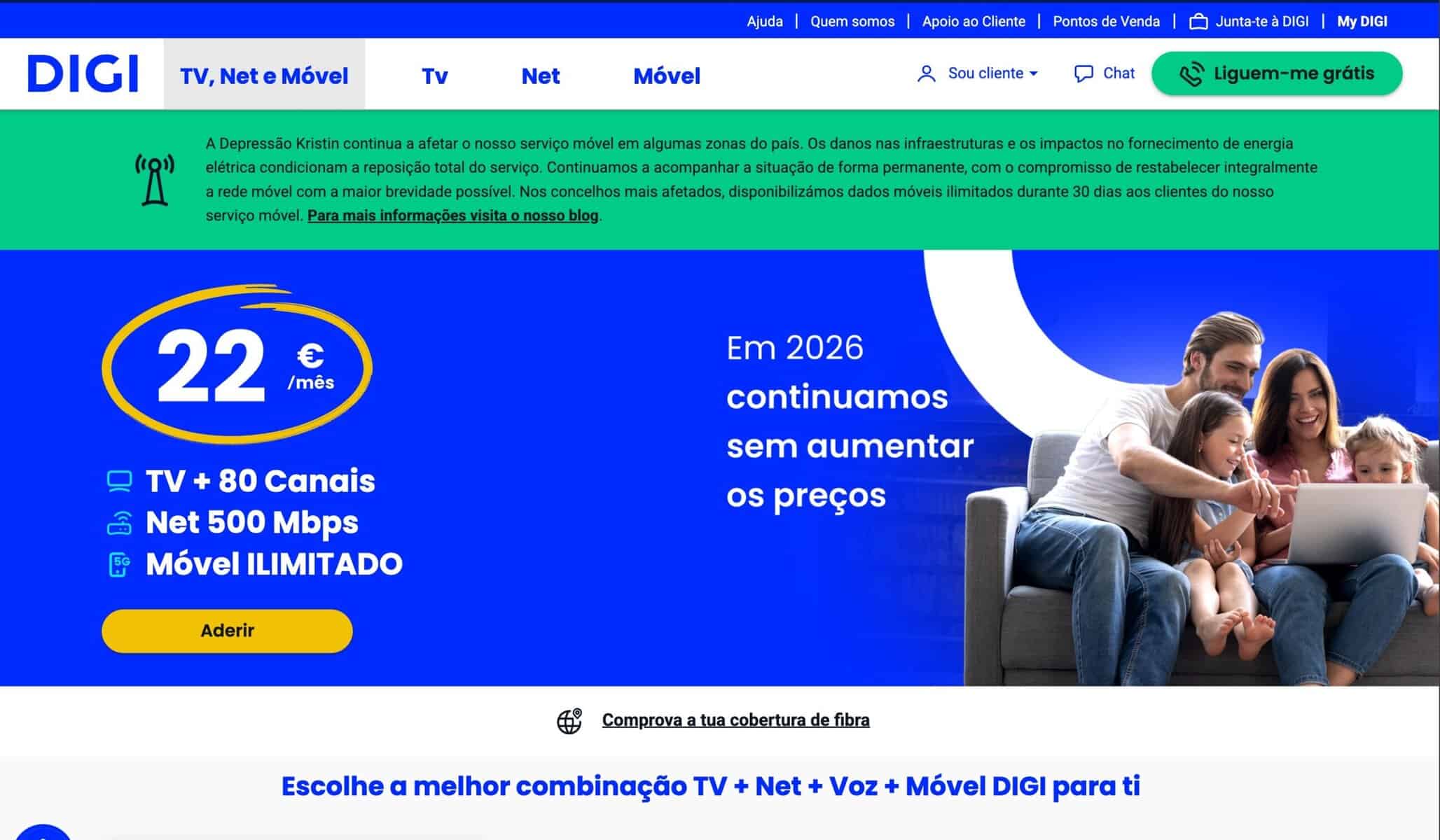 Crise está a levar à procura da DIGI em Portugal! Mas vale a pena?