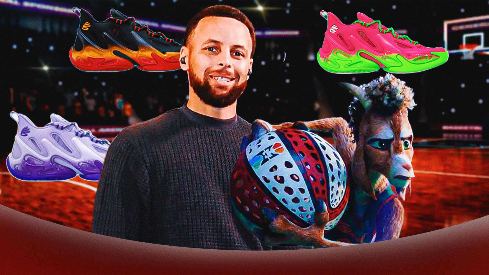 Stephen Curry’s last Under Armour shoe is here — and it’s GOAT-ed