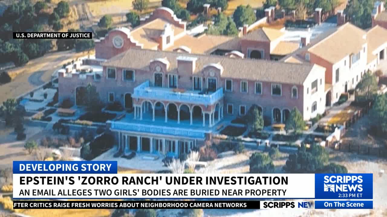 New Mexico official seeks search near Epstein ranch over claim of ...