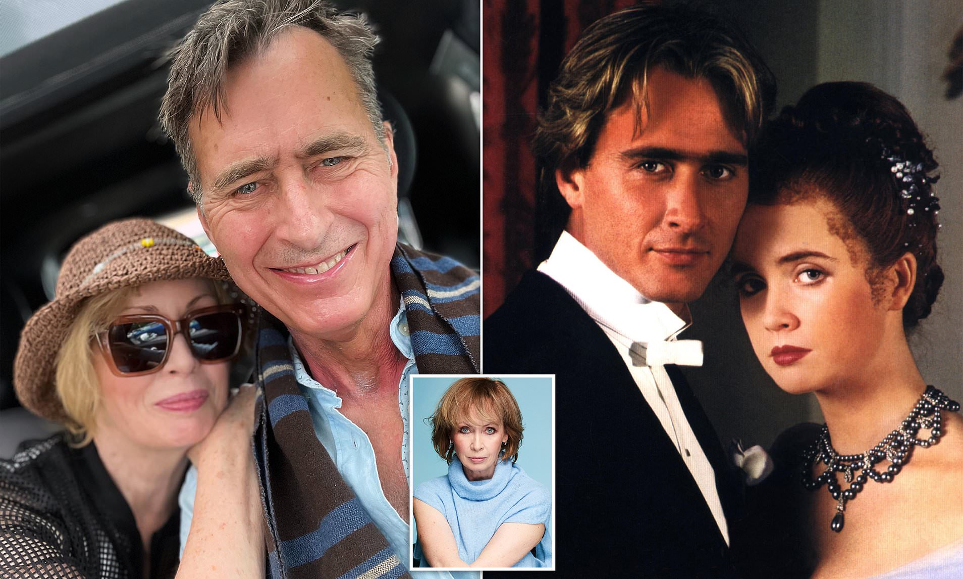 Lysette Anthony on the tragic twist to her grand passion with Riders ...