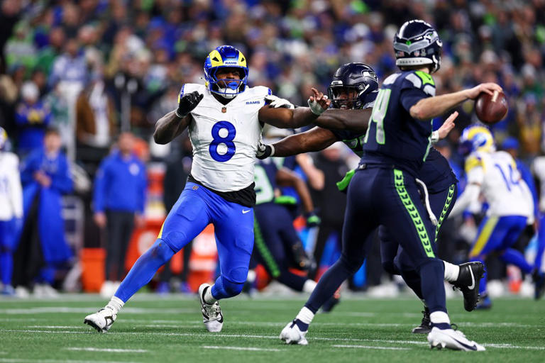 Rams’ Jared Verse makes it clear how much he hates Seahawks