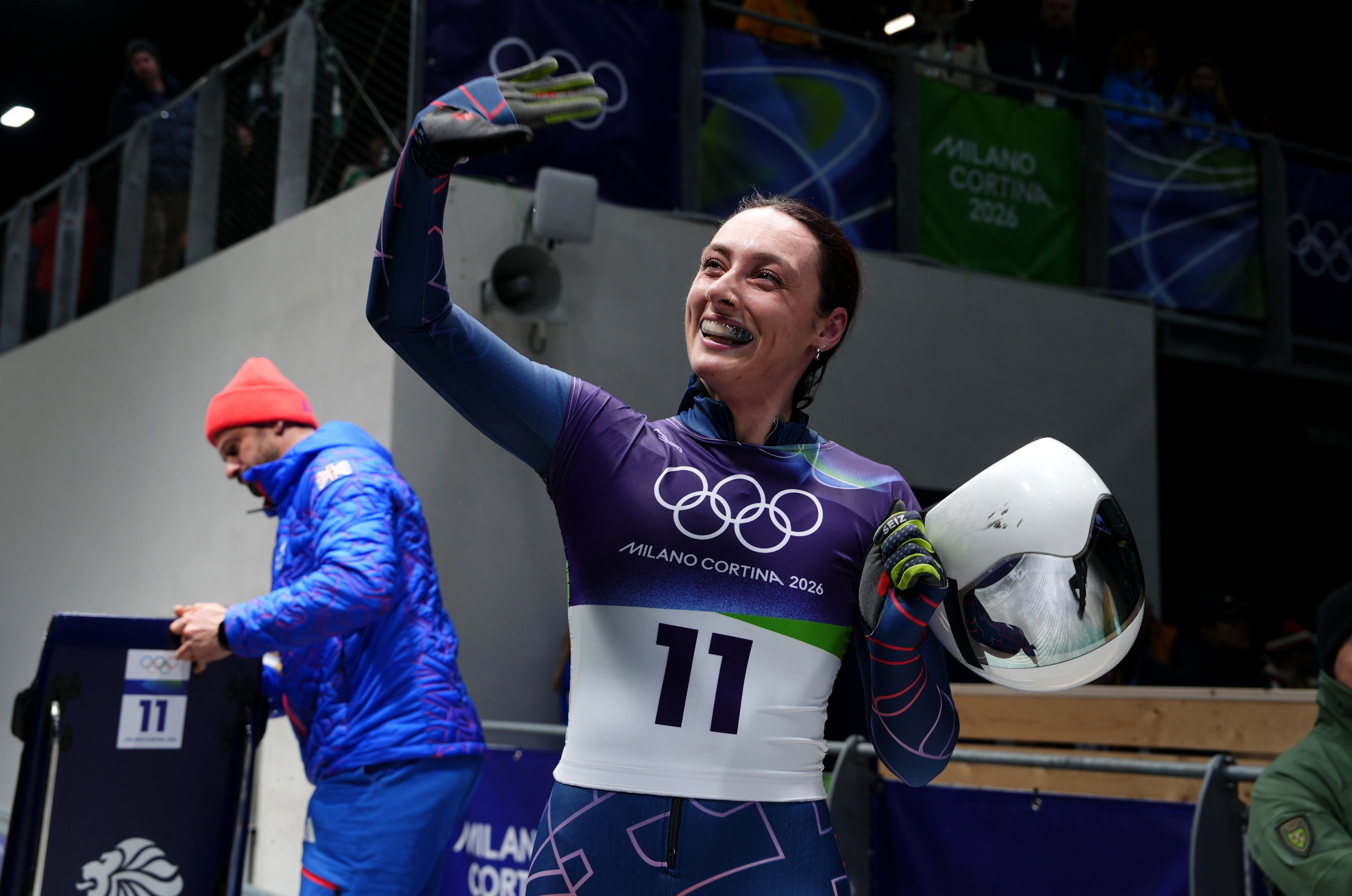 GB sliders boost medal hopes with impressive outings in skeleton heats