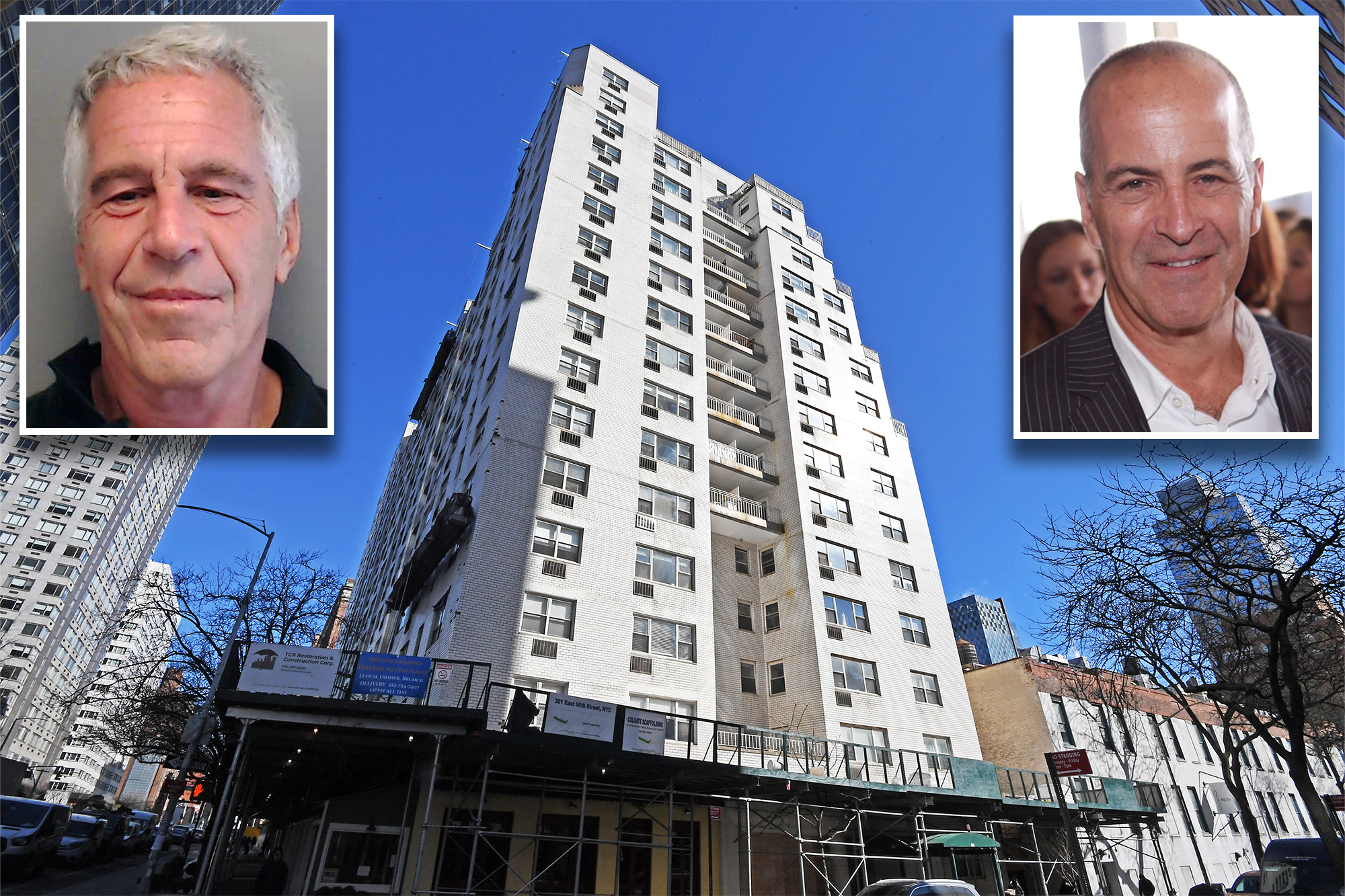 Exposed: Inside the NYC condo building where Jeffrey Epstein secretly ...
