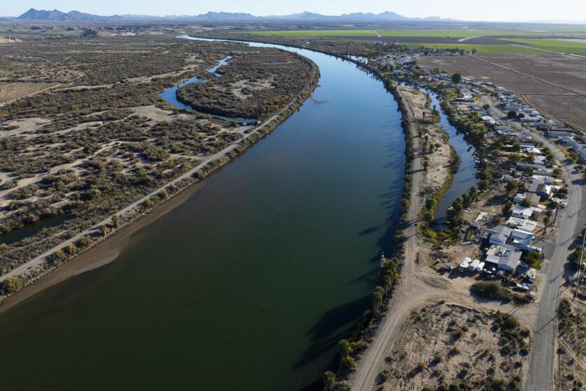 As a Colorado River deadline passes, reservoirs keep declining