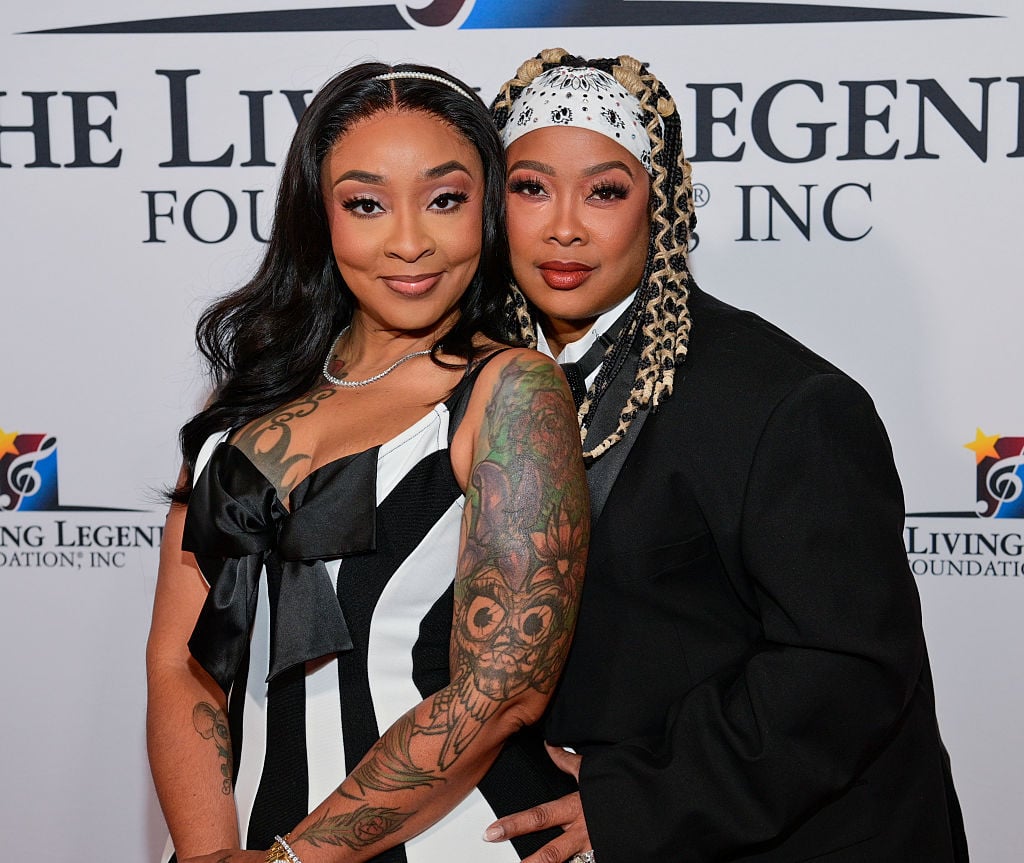Da Brat and Judy say using white sperm donor resulted in death threats