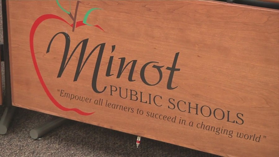 Minot schools adopt modern logo, silver & gold color scheme
